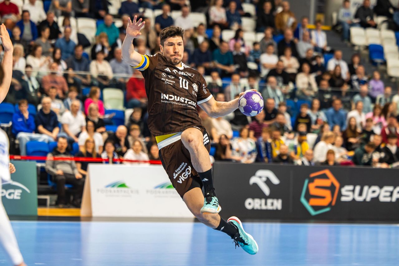 41 bramek na wyjeździe. Efektowna wygrana Industrii