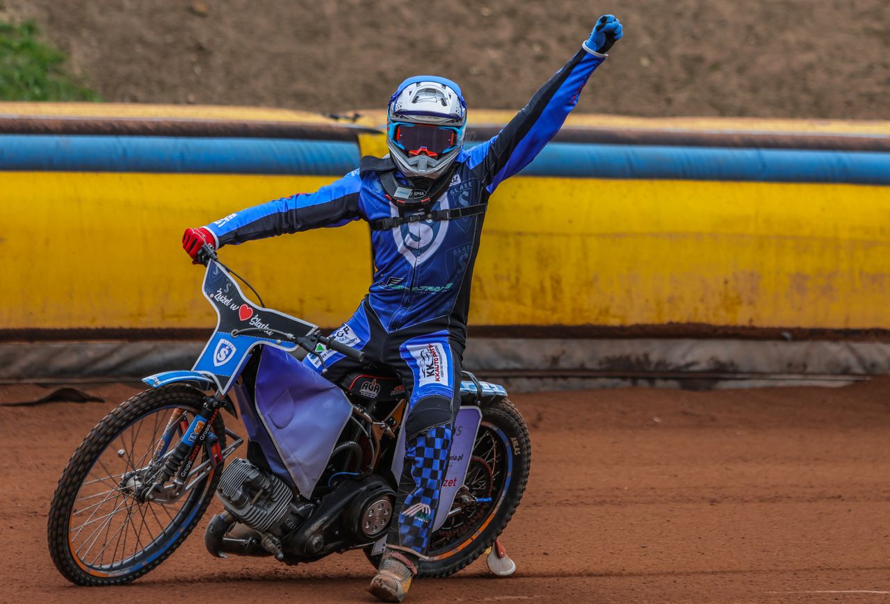 Żużel. Junior Śląska zachwycony. "Przeszło to moje najśmielsze oczekiwania!"