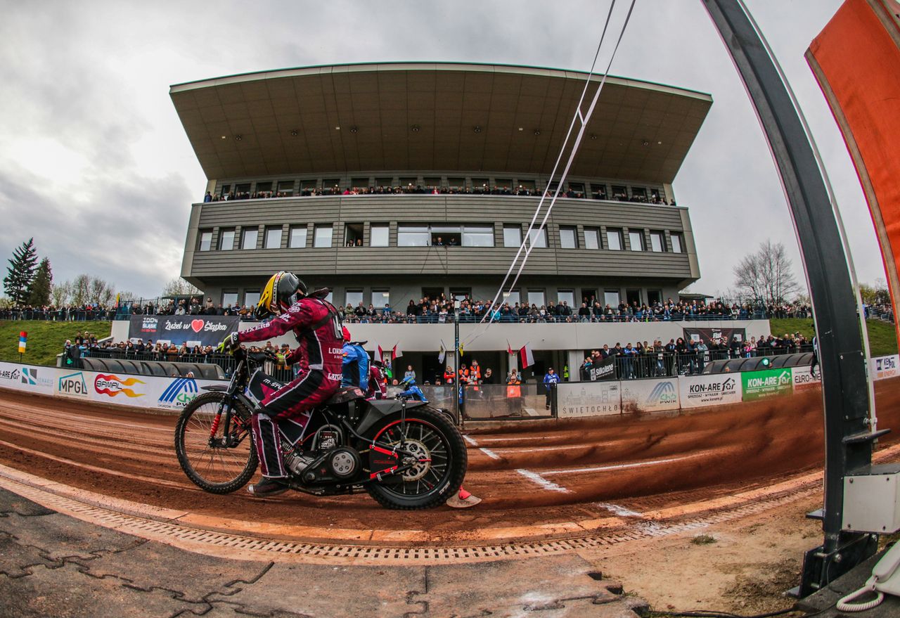 Z przytupem wrócili na mapę żużla. "Budując budżet, zakładaliśmy, iż wszystkie mecze wygramy"