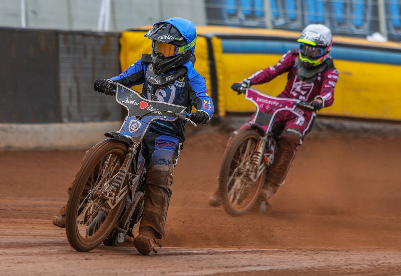 Żużel. Filigranowy Włoch rozkochał w sobie kibiców. "Będziemy nad nim pracować"