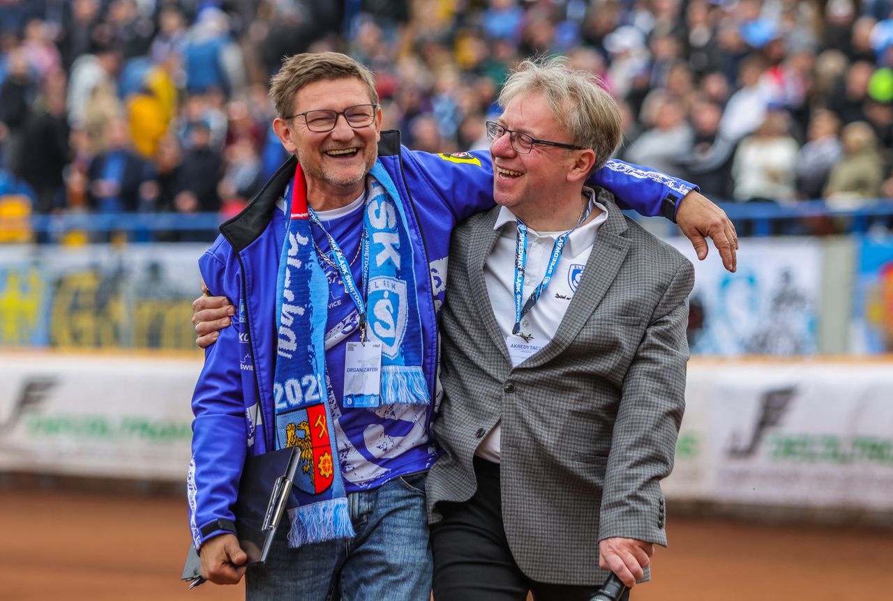 Żużel. Niejedna łezka zakręciła mu się w oku. "Mówiłem!"