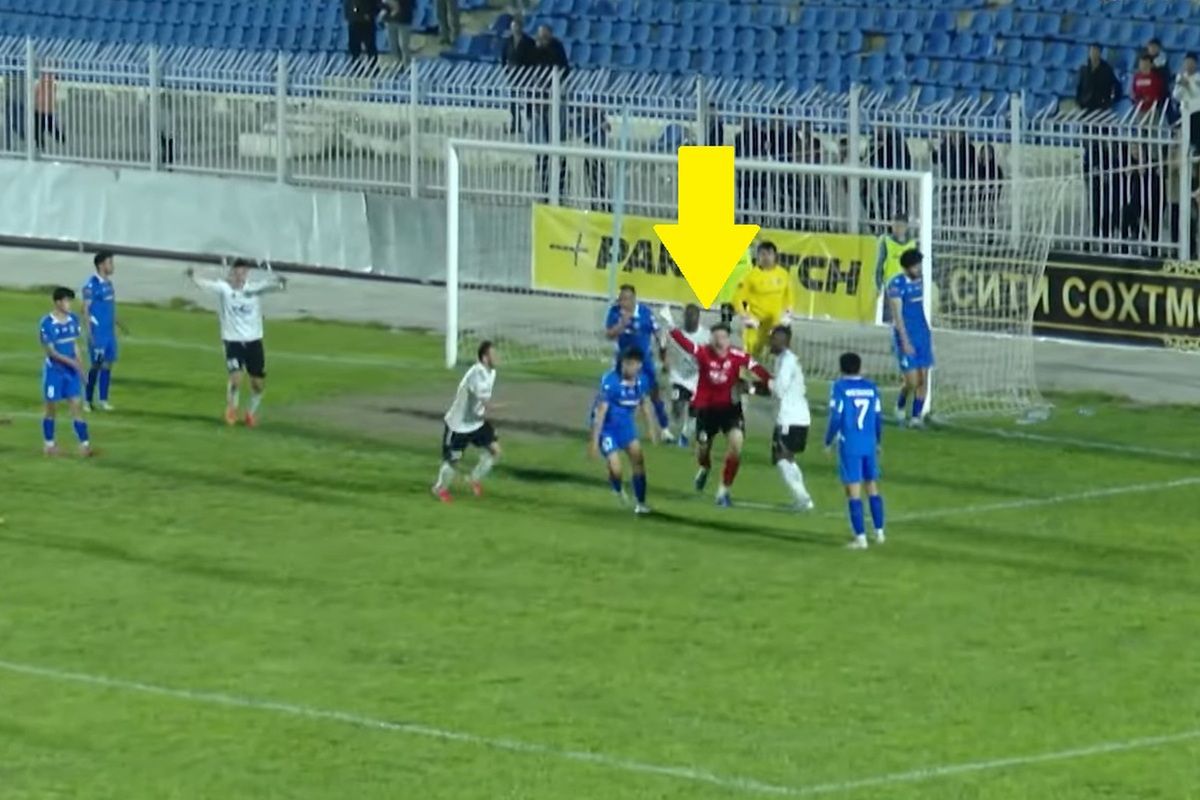 Grał w Polsce, został bohaterem w Tadżykistanie. Bramkarz strzelił gola w 93. minucie