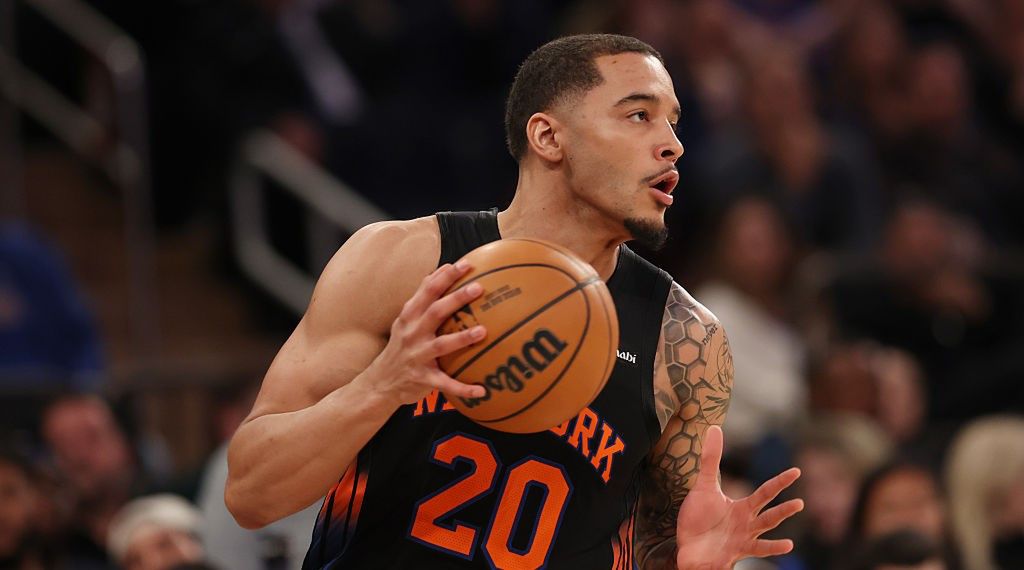 Rezerwowi dostali szanse. Najlepszy mecz Sochana w Knicks