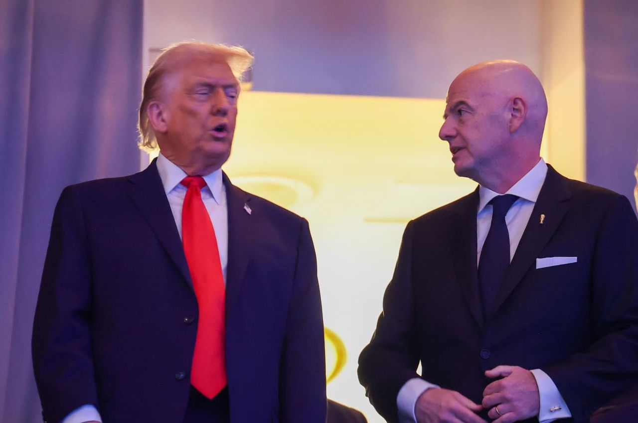 Oto co robi szef FIFA ws. konfliktu Iranu z USA. "Jedyna osoba na świecie"