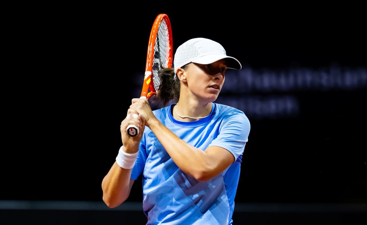 Zmieniła nie tylko trenera. Oto nowa broń Świątek