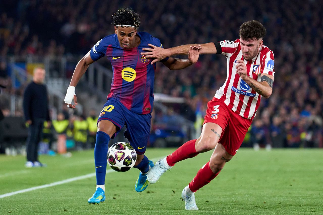 Atletico Madryt - FC Barcelona. Gdzie oglądać ćwierćfinał Ligi Mistrzów? O której początek?