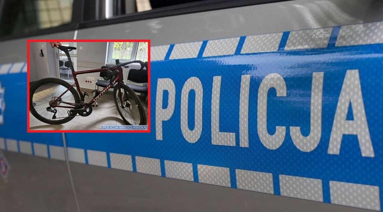 Złodziej... wyprzedził peleton. Sceny na Dolnym Śląsku