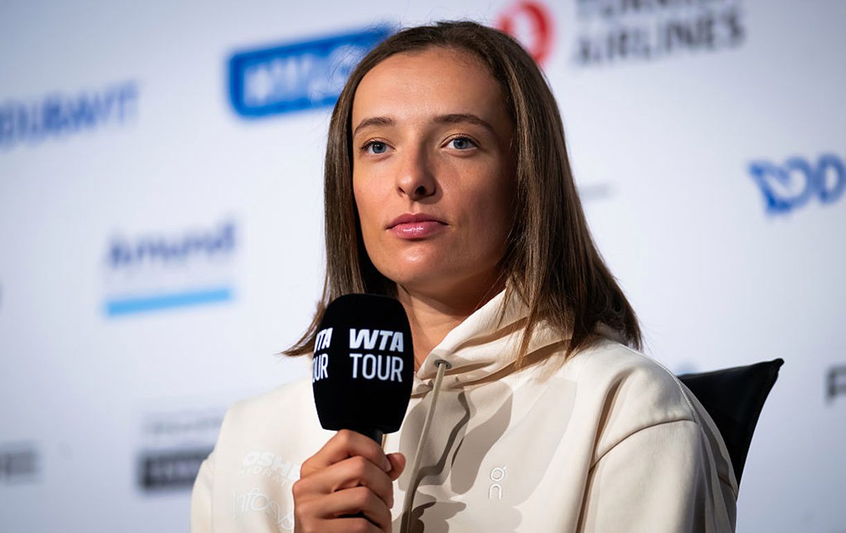 "To nie sprint, to maraton". Szczere słowa Igi Świątek