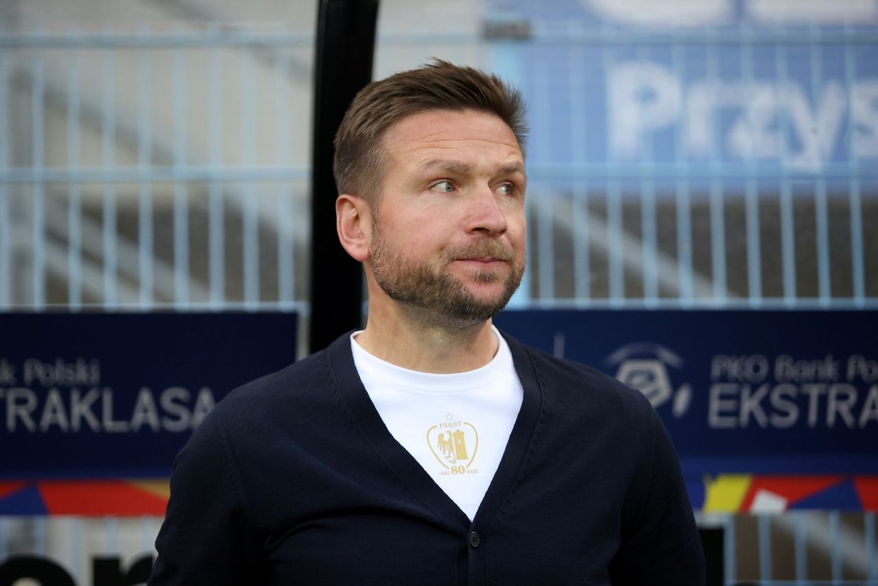 "Mam do siebie potężne pretensje". Trener Piasta wziął winę na siebie