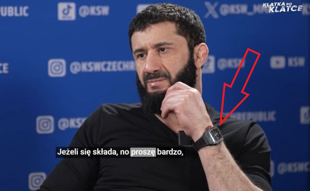 Nie, to nie pomyłka. Usiądźcie. Tyle kosztuje to "cacuszko" Chalidowa