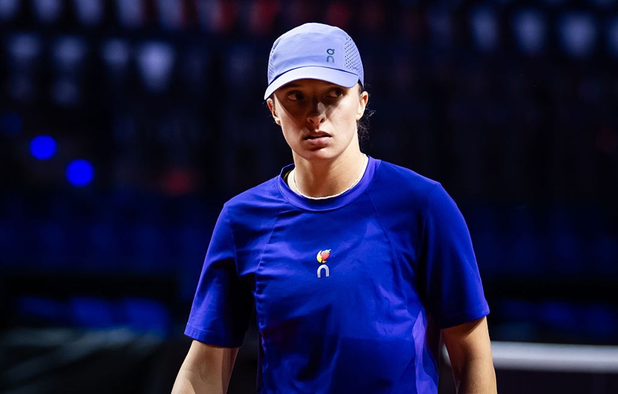 Iga Świątek wchodzi do gry. Jest godzinna meczu