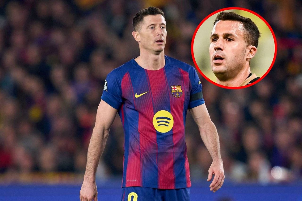 Ma dla Lewandowskiego cenną radę. "Trzeba być szczerym"