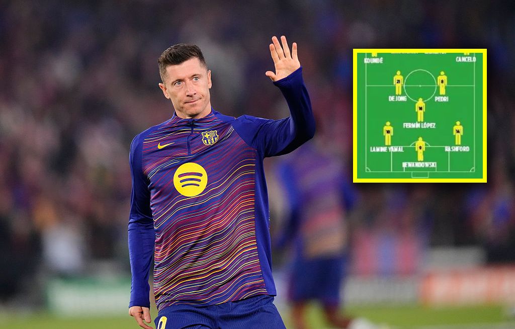 Hiszpanie piszą, co Flick zrobi z Lewandowskim. Jest jeden wyjątek