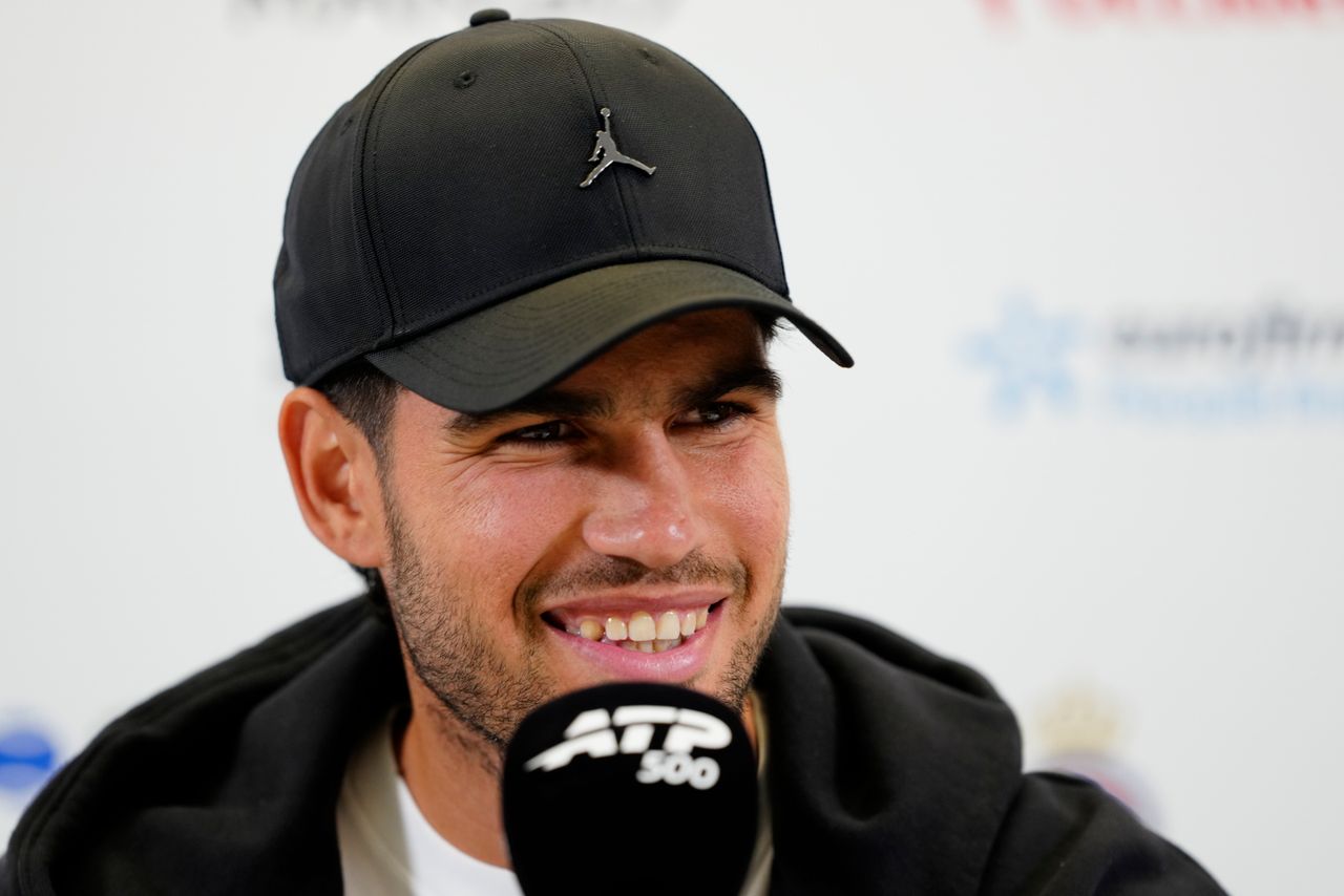 Ta rywalizacja nakręca Alcaraza. "On sprawia, iż się rozwijam"