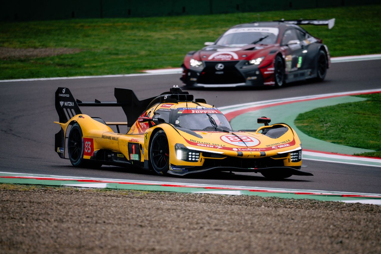 Kubica wrócił na tor. Świetne informacje z Włoch