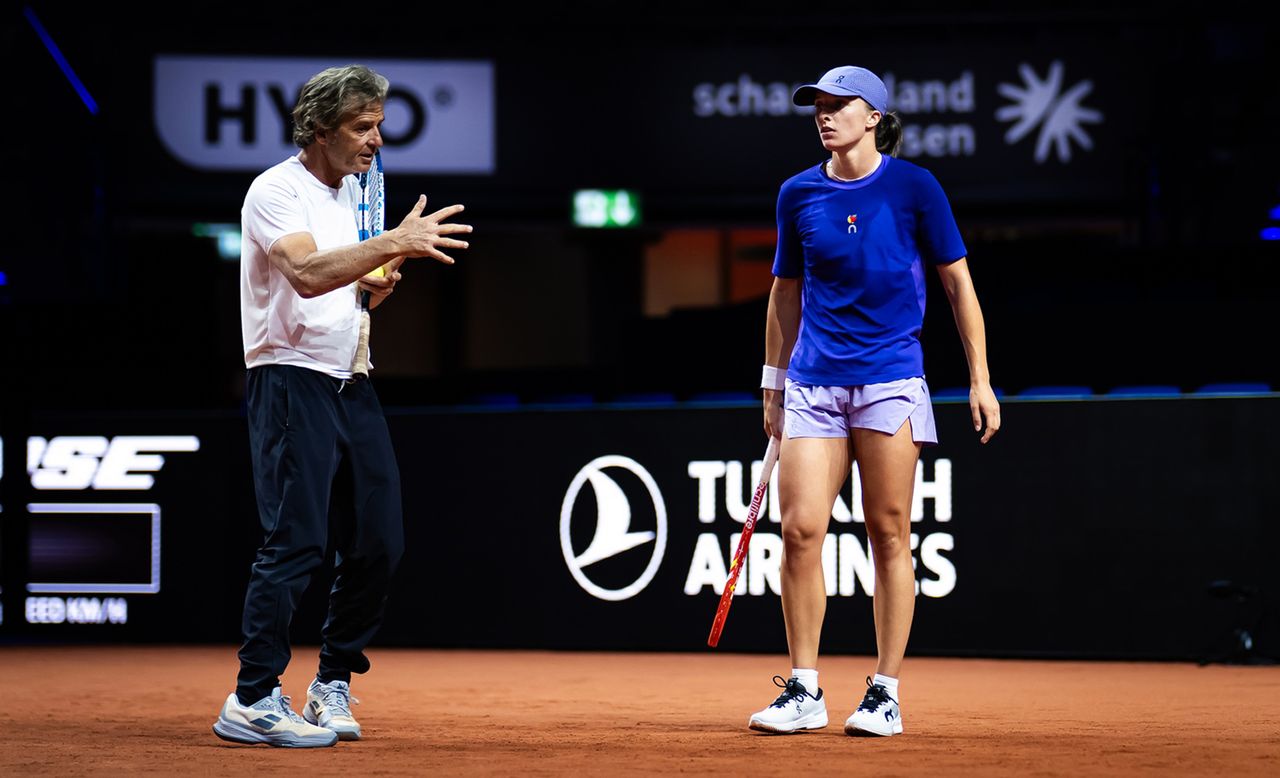 Metamorfoza Igi Świątek. Zwrócił uwagę na jeden szczegół