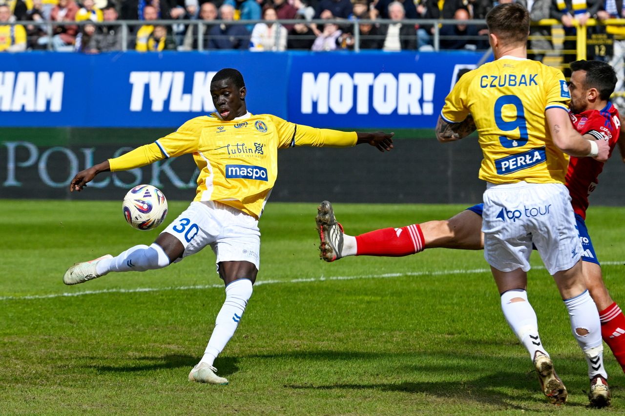 Groźby się opłaciły. Murawa na stadionie w Lublinie będzie wymieniona