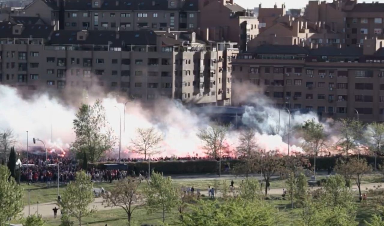 Wielkie wsparcie dla Atletico. To działo się na ulicach Madrytu