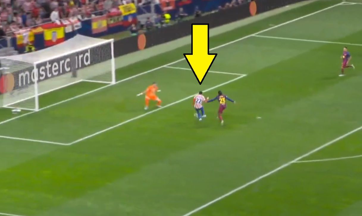 Atletico powstało z kolan. Fenomenalna akcja [WIDEO]