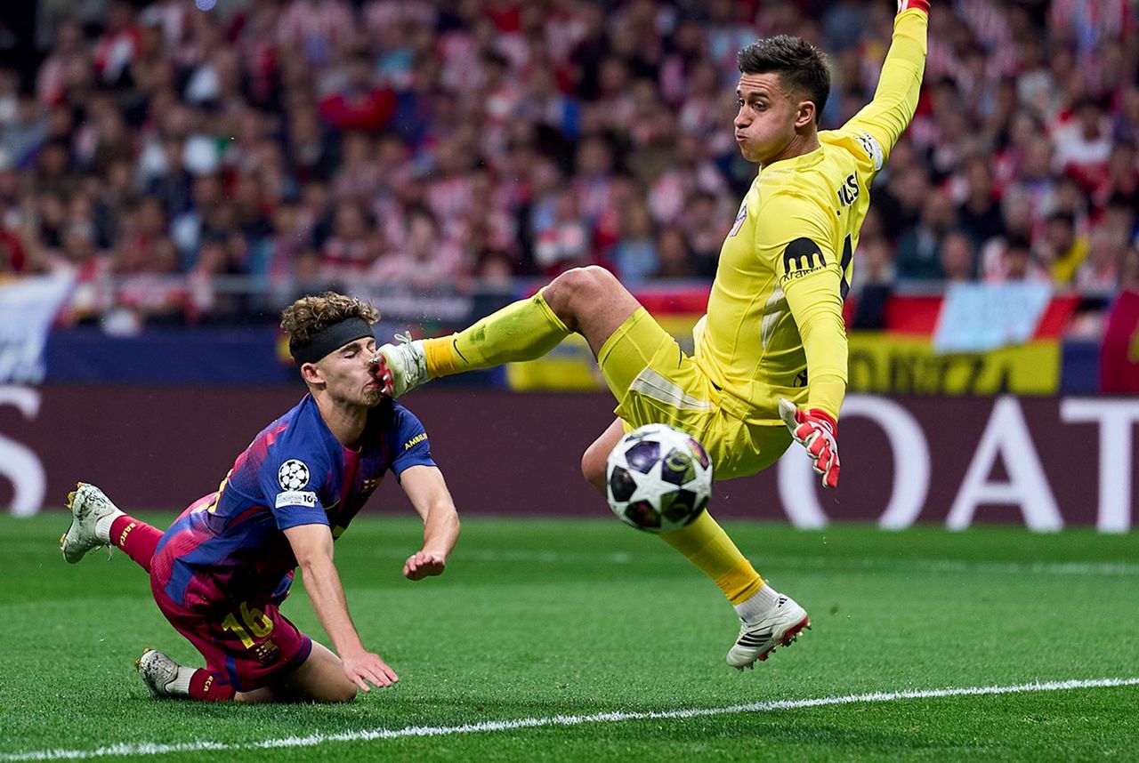 Niepokojące obrazki. Fermin zalał się krwią