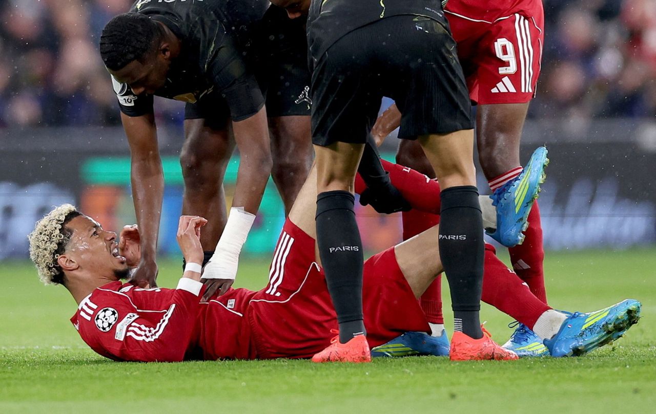 Dramat filaru Liverpoolu. Nie opuścił boiska o własnych siłach