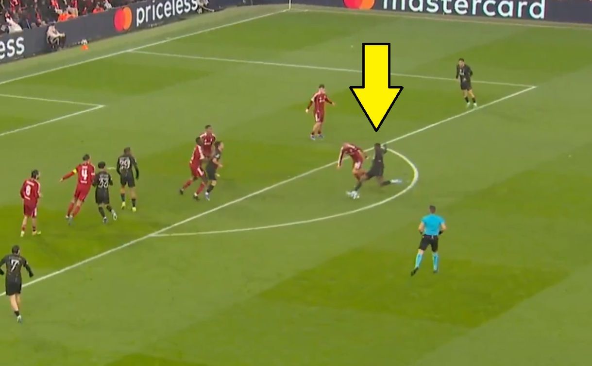 Efektowna akcja Dembele. Ten strzał zgasił światło na Anfield