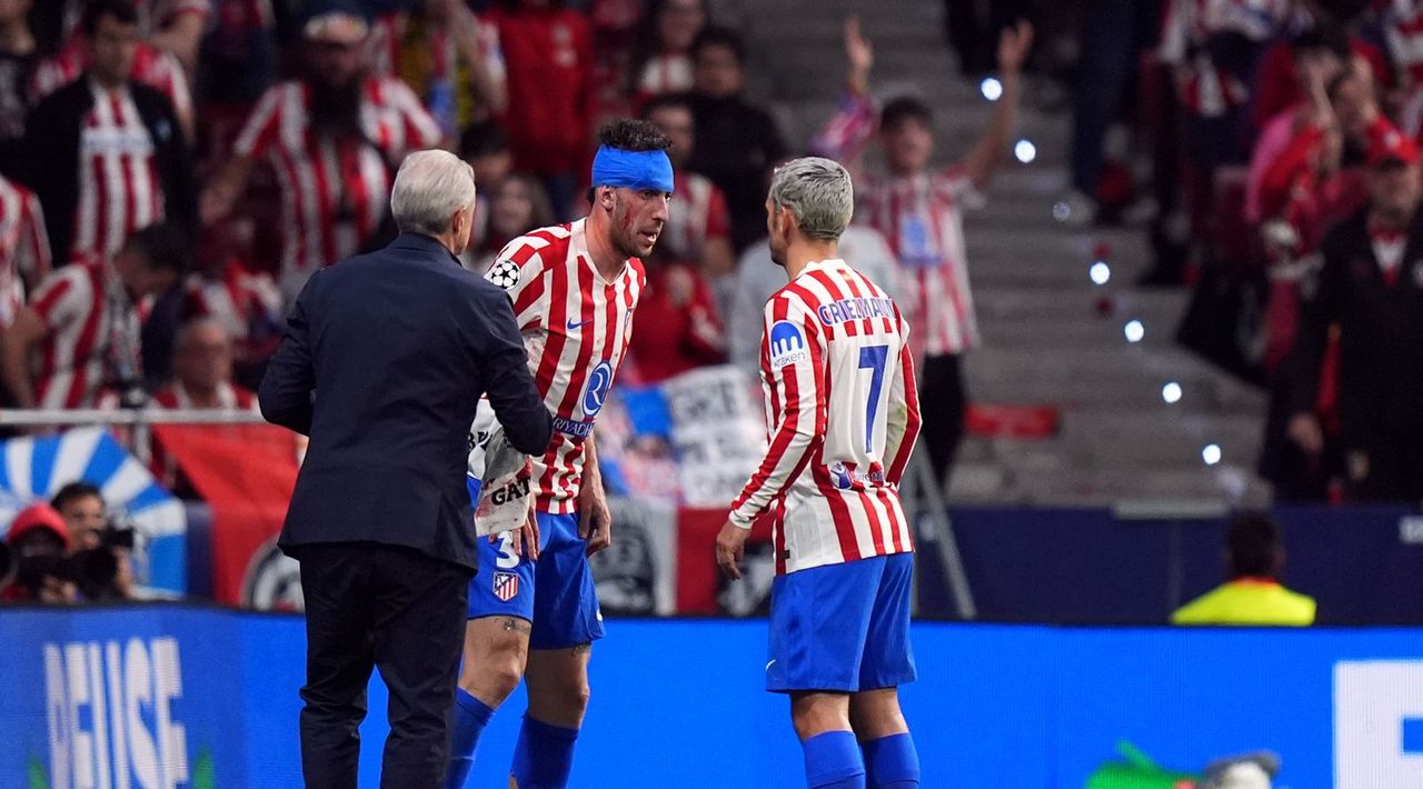 Dramat gracza Atletico. Szybka interwencja sztabu medycznego