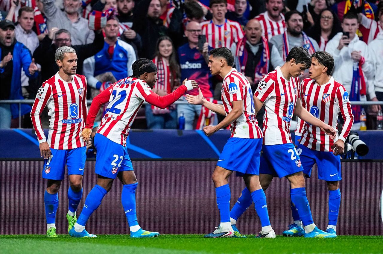 PSG i Atletico czekają w półfinale LM. Wiadomo z kim mogą zagrać