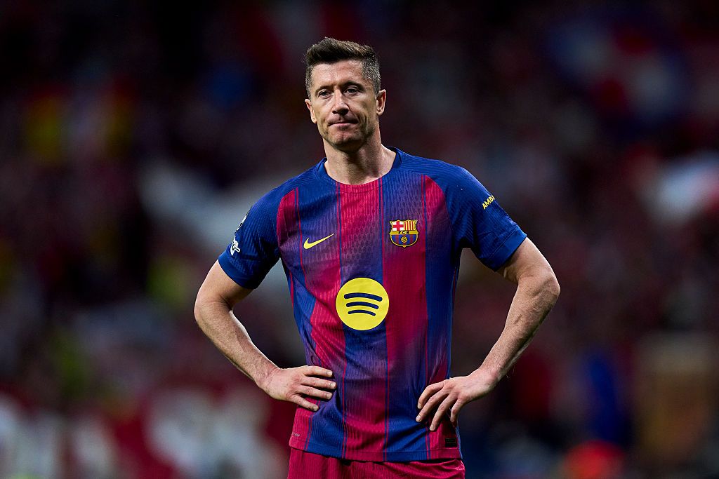 "Boli bardziej". Lewandowski odezwał się po meczu Barcelony