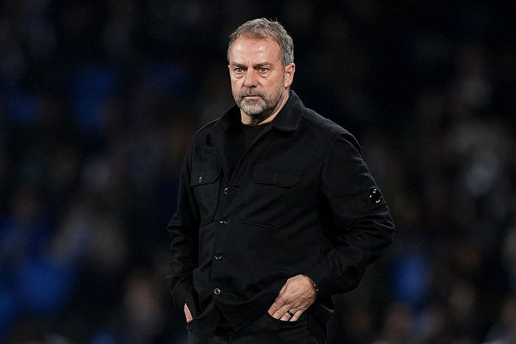 Hansi Flick jest zakochany w swoim błędzie. Z wzajemnością