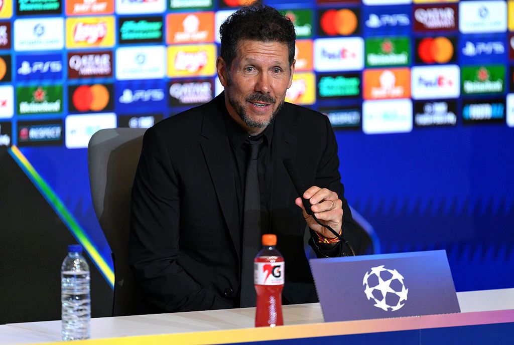 "Jest tylko jeden sposób". Simeone zdradził swoją receptę na Barcelonę