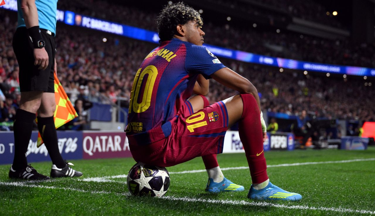 Zdjęcie niesie się po sieci. Zobaczcie, co zrobił Yamal