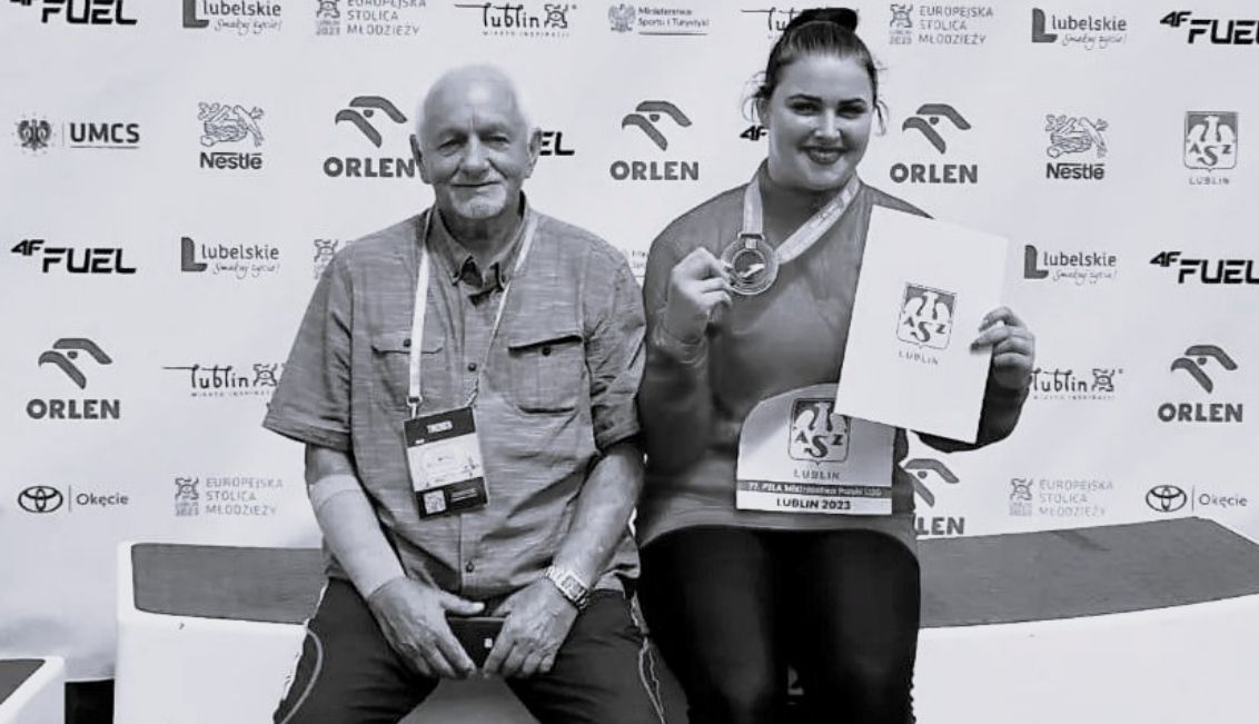 Smutne wieści. Nie żyje trener medalistki mistrzostw Polski