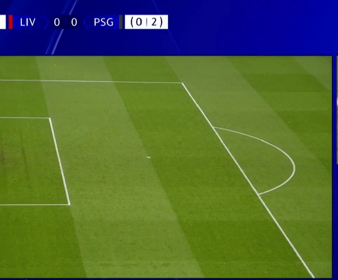 Pokazali to w telewizji. Kuriozalna interwencja VAR