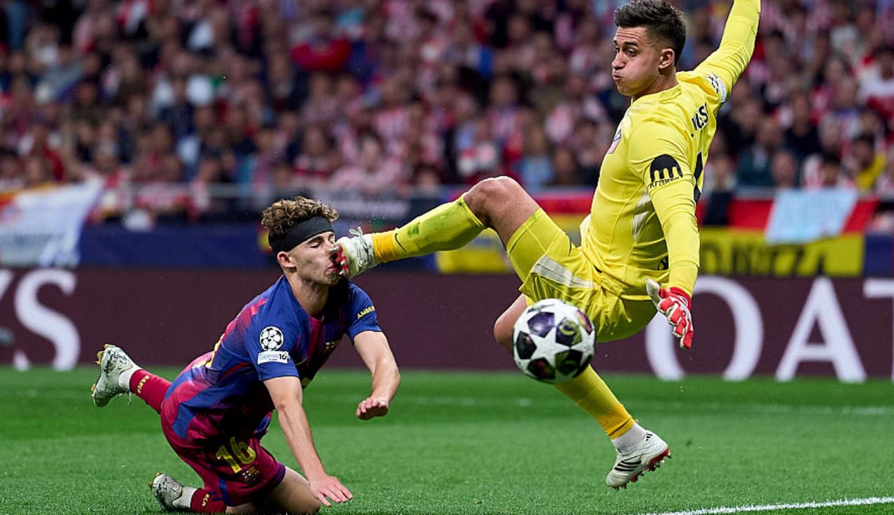 Barcelonie należał się rzut karny? Spięcie w studiu