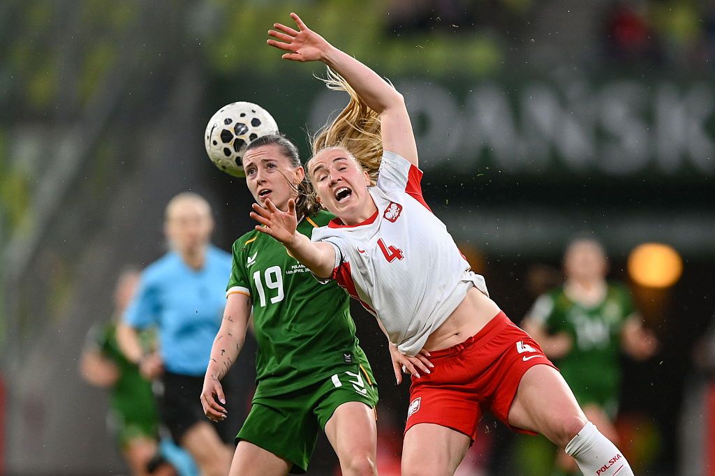 Paulina Dudek rozczarowana po porażce z Irlandią. "To sprawia największy ból"