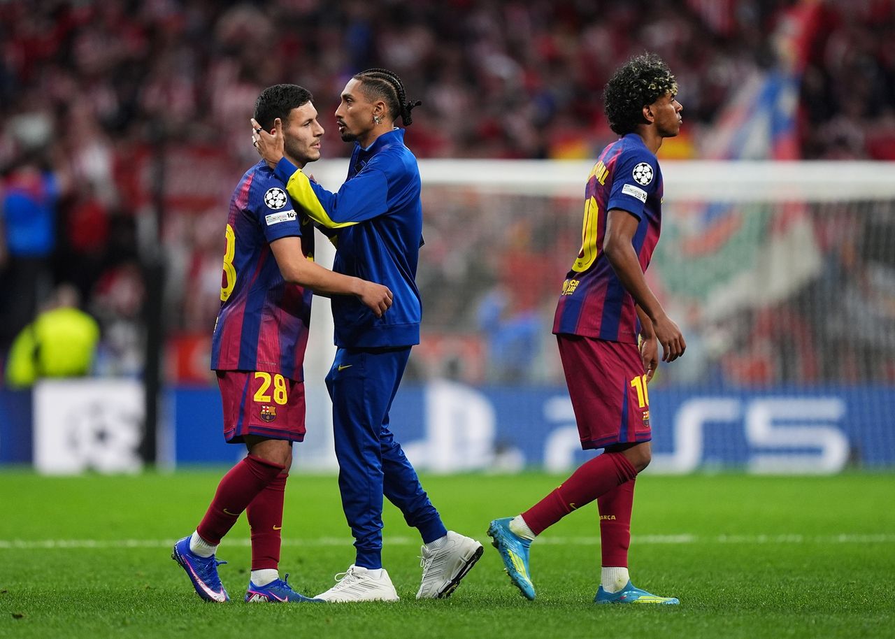 UEFA szykuje surową karę? Gwiazdor Barcelony ostro o meczu Barcelony