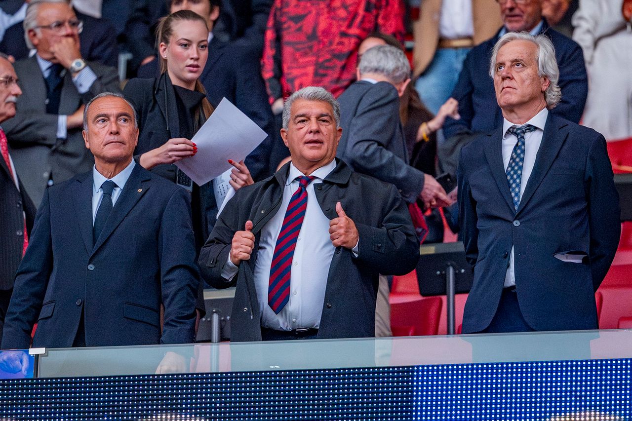 Laporta ostro o sędziach. "Hańba! Nie można tego tolerować"