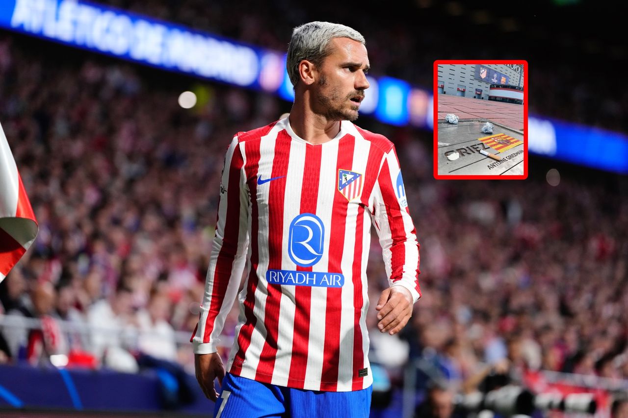 Głośno o zachowaniu brata Griezmanna. Tak zareagował