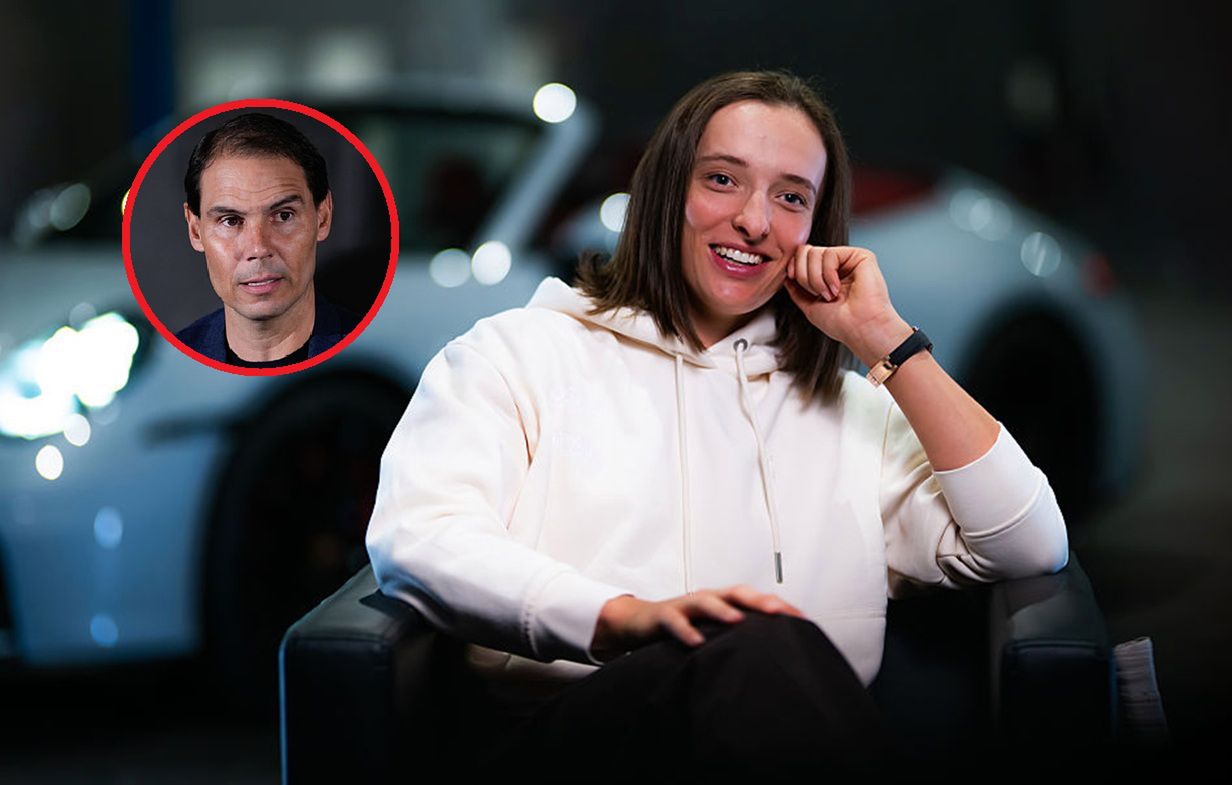 Świątek zdradziła, w czym pomógł jej Nadal. Nagle padło: "O Jezu"