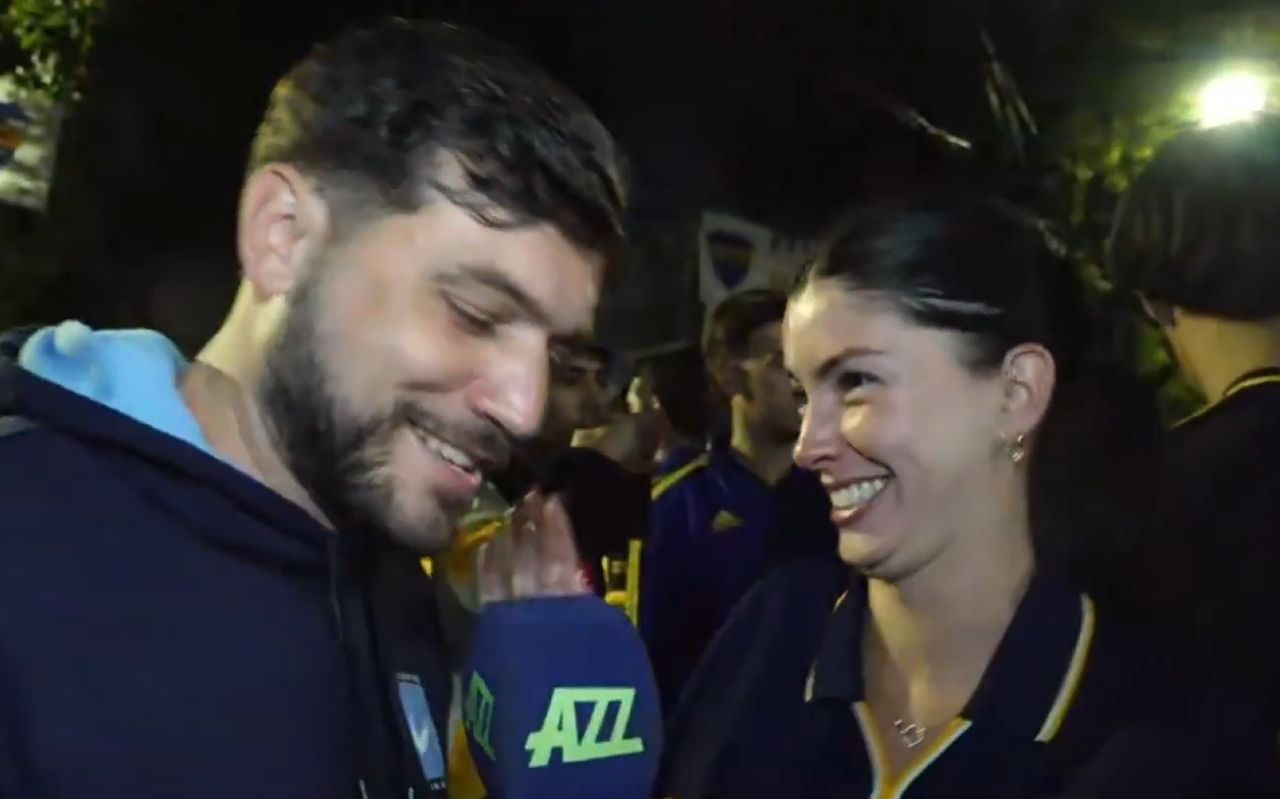 Ten wywiad podbija internet. Zaczęli od futbolu, a skończyło się... flirtem