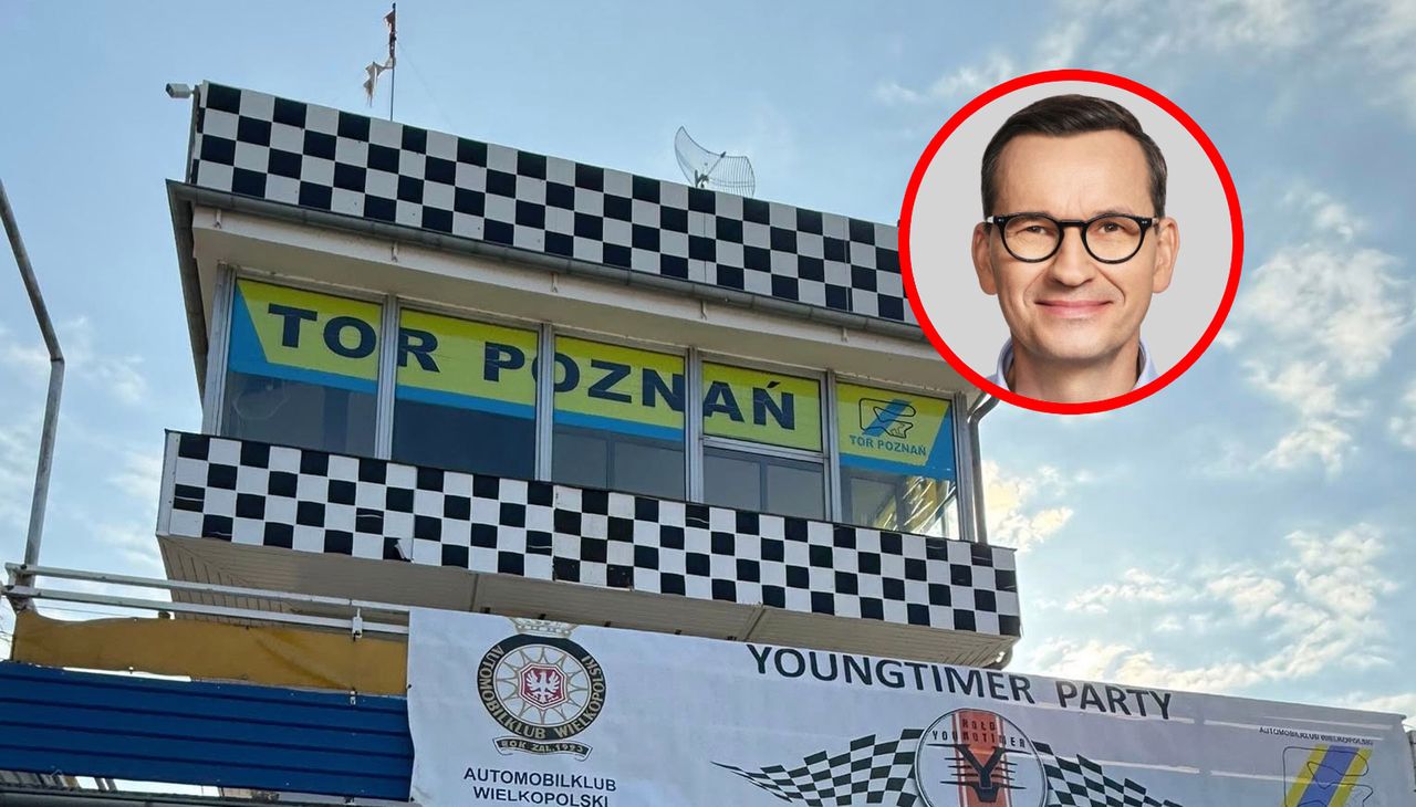 Morawiecki stanął w obronie Toru Poznań. Od razu nadział się na kontrę