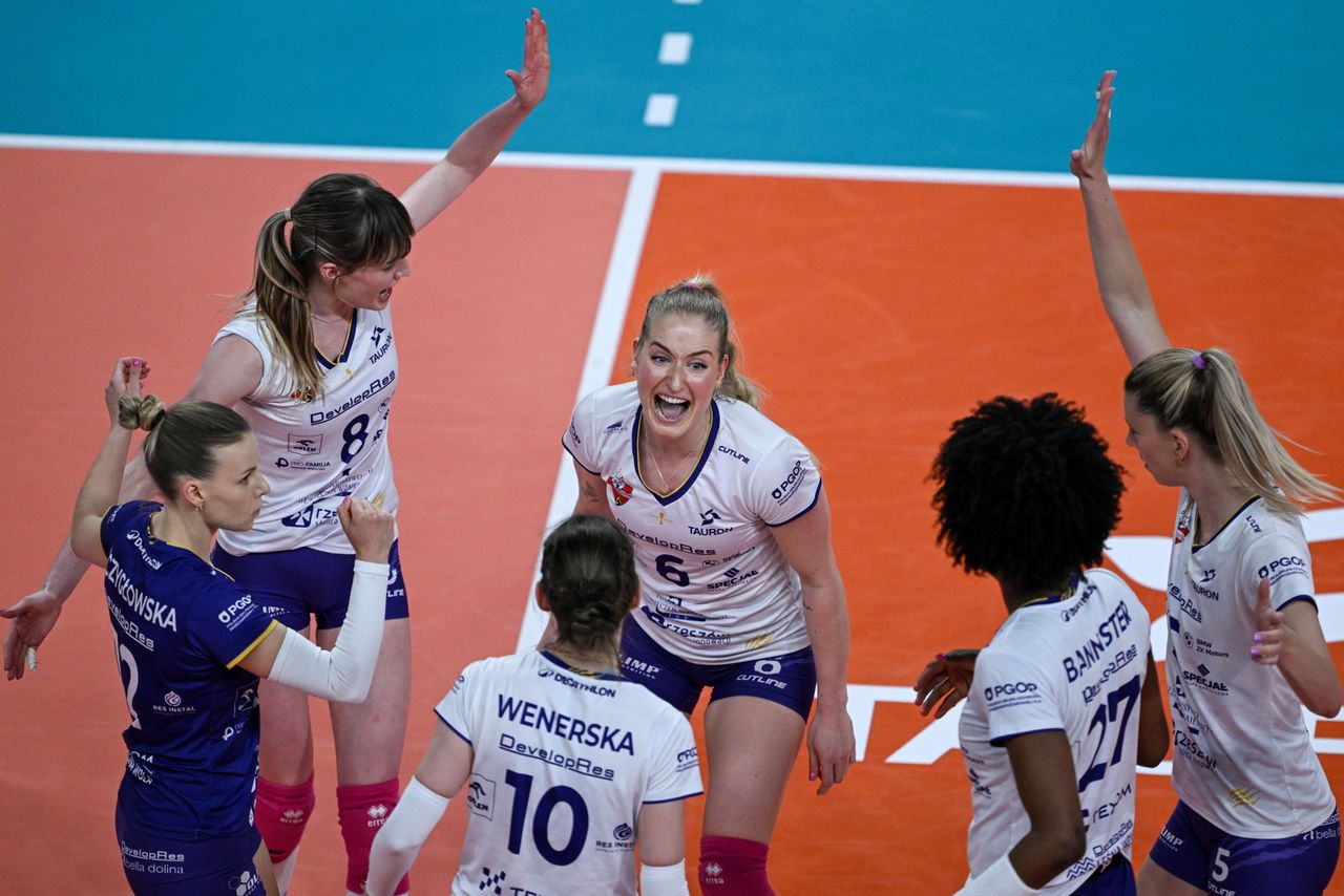 To był nokaut. Jednostronny początek rywalizacji o złoto