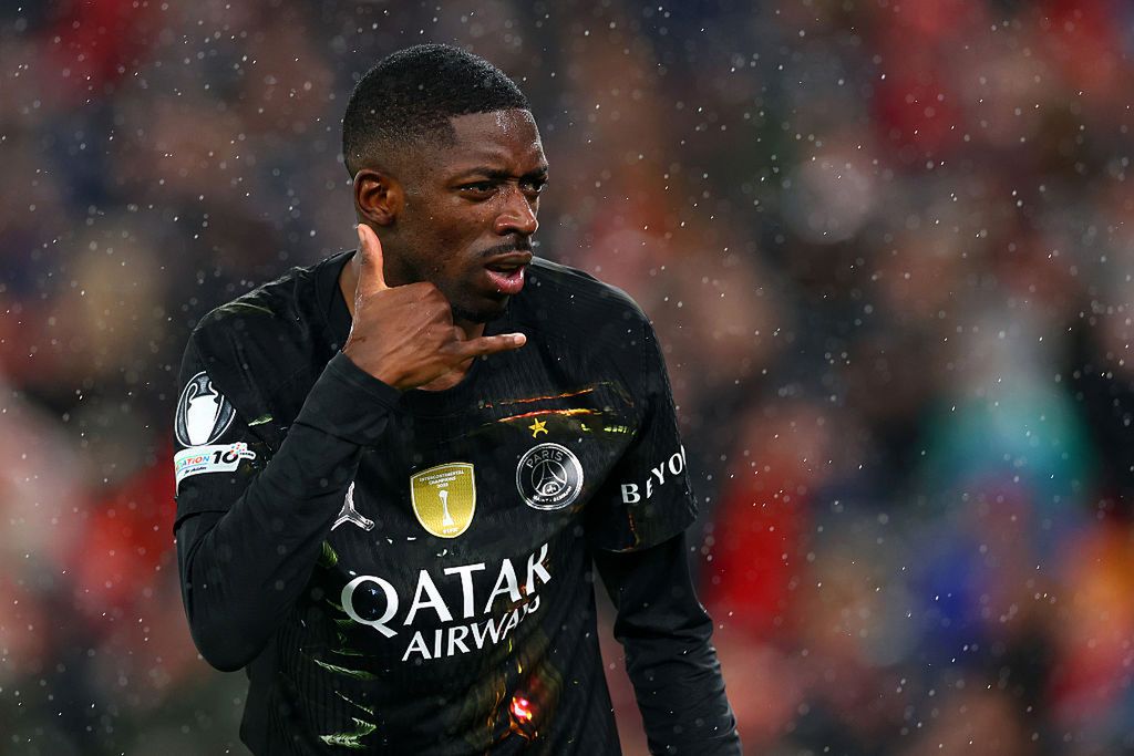 Głośno o cieszynce Dembele. Już wiadomo, co oznaczał ten gest