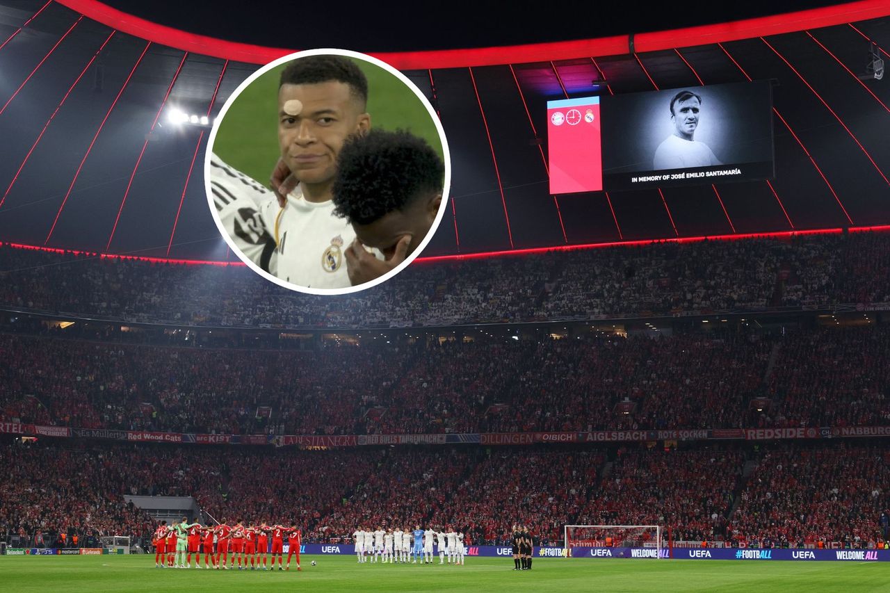 Zakłócili minutę ciszy. Mbappe nie krył irytacji