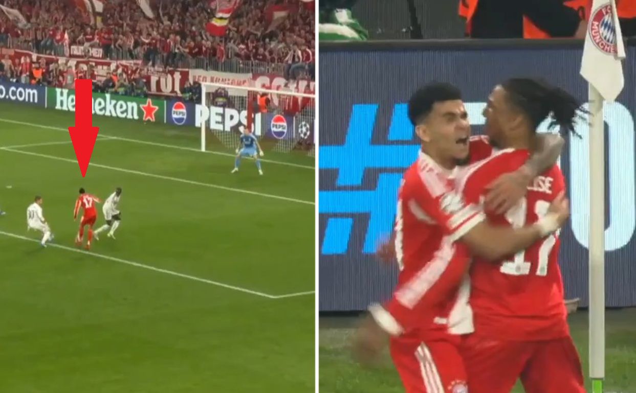 Piorunujący finisz Bayernu. Tak wyrzucił Real z Ligi Mistrzów [WIDEO]