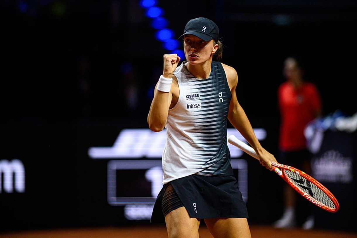 "Krok po kroku". Świątek zamieściła wpis po zwycięstwie