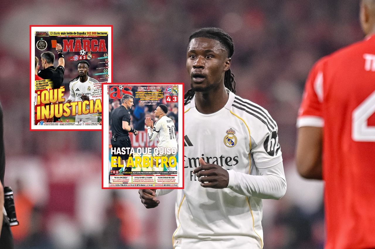 Hiszpanie nie mogą uwierzyć w to, co się stało z Realem. "Co za niesprawiedliwość"