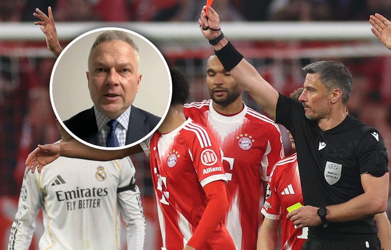 Wskazał na błąd sędziego w meczu Realu. "Być może coś mu się pokręciło"