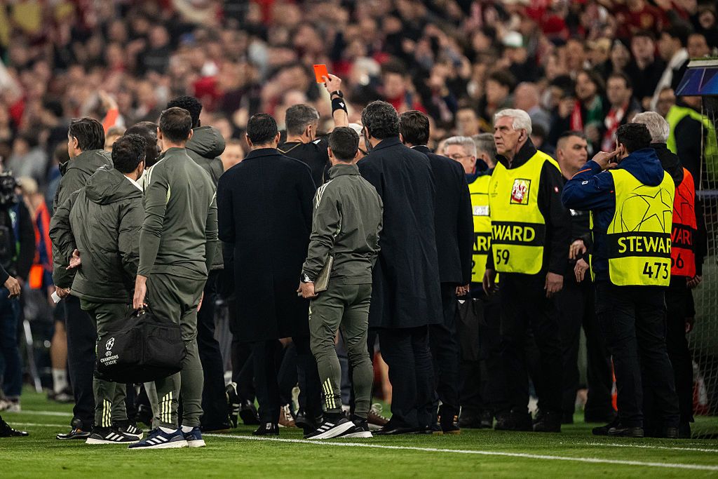 Jeszcze jedna czerwona kartka. Ogromne zamieszanie po meczu Realu